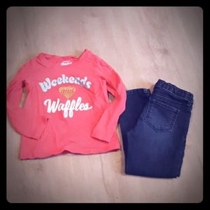 OshKosh B'gosh Girls Clothing Set